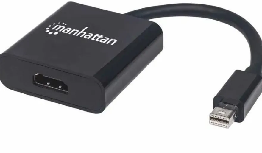 Adapter Manhattan Mini DisplayPort zu HDMI, 4K Unterstétzung