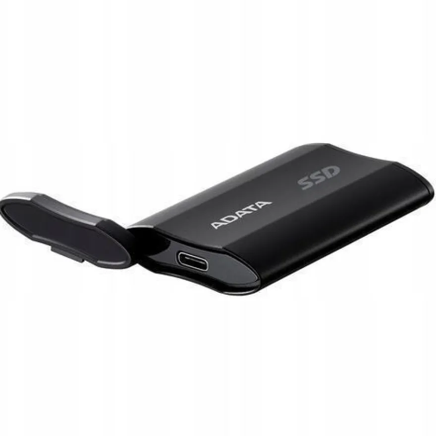 ADATA SSD SD-Festplatte 810 500 GB Schwarz