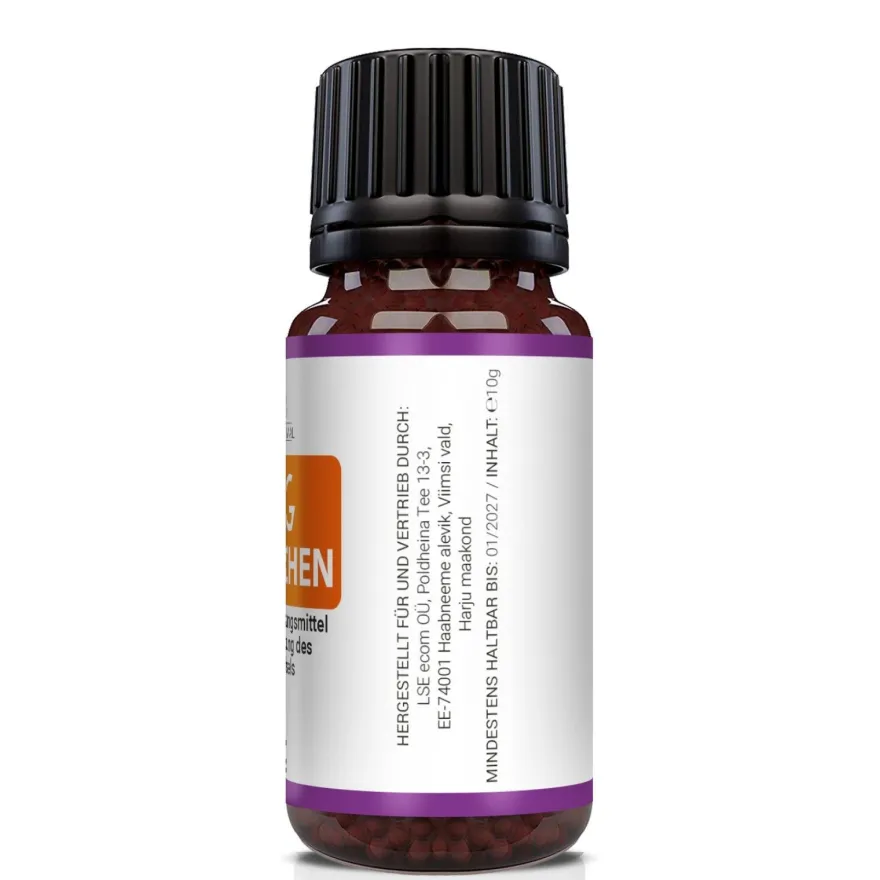 Adema Natural® HCG Kügelchen - Unterstützung des Fettstoffwechsels - hcg