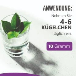 Adema Natural® HCG Kügelchen - Unterstützung des Fettstoffwechsels - hcg