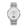 ADORA Funk Armbanduhr Ø 42mm Empfangsanzeige Titanband 5Bar