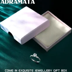 Adramata 925 Sterling Silber Ring Damen Verstellbar Daumenring Verlobungsring