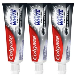 Advanced White Charcoal whitening toothpaste 3 x 75ml