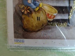 Adventskalender Korsch Din A4 NEU - Wohnstube Postamt Weihnachtsmarkt Wichtel Engel