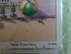 Adventskalender Korsch Din A4 NEU - Wohnstube Postamt Weihnachtsmarkt Wichtel Engel