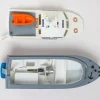 Aeronaut Polizeiboot WSP 1 Schiffsmodell 305900 Aeronaut 3059/00 Bausatz