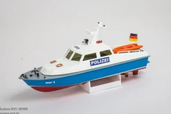 Aeronaut Polizeiboot WSP 1 Schiffsmodell 305900 Aeronaut 3059/00 Bausatz