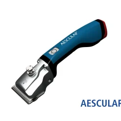 Aesculap Akku-Schermaschine Bonum, 23/31 Z?hne, blau, 1x Akku