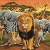 Afrikanische Tiere