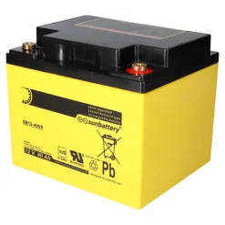 AGM Ersatzakku 12V 40Ah für SSB SBLV40-12i – SUN Battery kompatibel