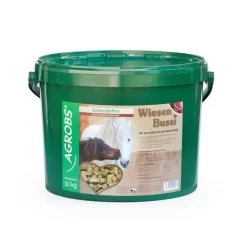 AGROBS WiesenBussi 10 kg Pferdeleckerli Belohnung getreidefrei melassefrei
