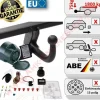 AHK + E-Satz 13 polig Opel Astra IV J 2010-2016 Kombi Anhängerkupplung AHZV Neu