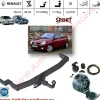AHK ES7 Renault Clio II 1998-2005 Schrägheck Anhängevorrichtung Anhängerkupplung