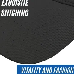 AHLPO Unisex Sonnenkappe Visor Cap - Einstellbar, Atmungsaktiv