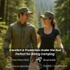 AHLPO Unisex Vintage Military Cap aus Baumwolle - Verstellbare Baseballkappe