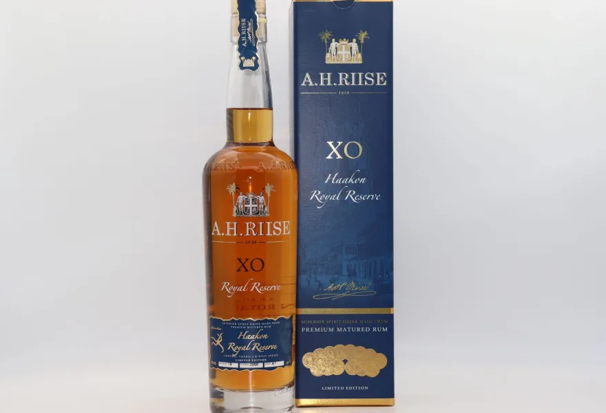 A. H. Riise X.O. Royal Reserve Rum 0,7 ltr. Kong Haakon VII