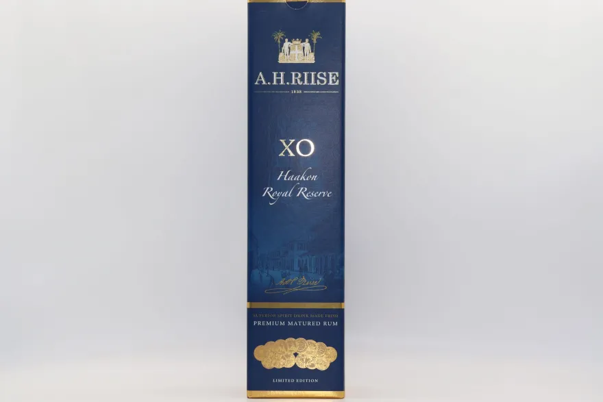 A. H. Riise X.O. Royal Reserve Rum 0,7 ltr. Kong Haakon VII