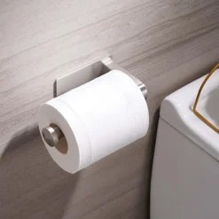 Aikzik Toilettenpapierhalter ohne Bohren, Selbstklebend, Edelstahl