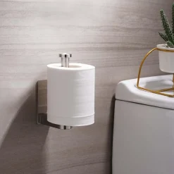 Aikzik Toilettenpapierhalter ohne Bohren, Selbstklebend, Edelstahl