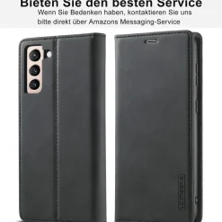 Ailicici S23 Klapphülle mit Ständer in Lederoptik