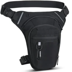 AIRCBC Beintasche Motorrad Herren Damen Wasserdicht Oberschenkeltasche mit