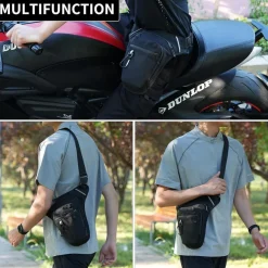AIRCBC Beintasche Motorrad Herren Damen Wasserdicht Oberschenkeltasche mit