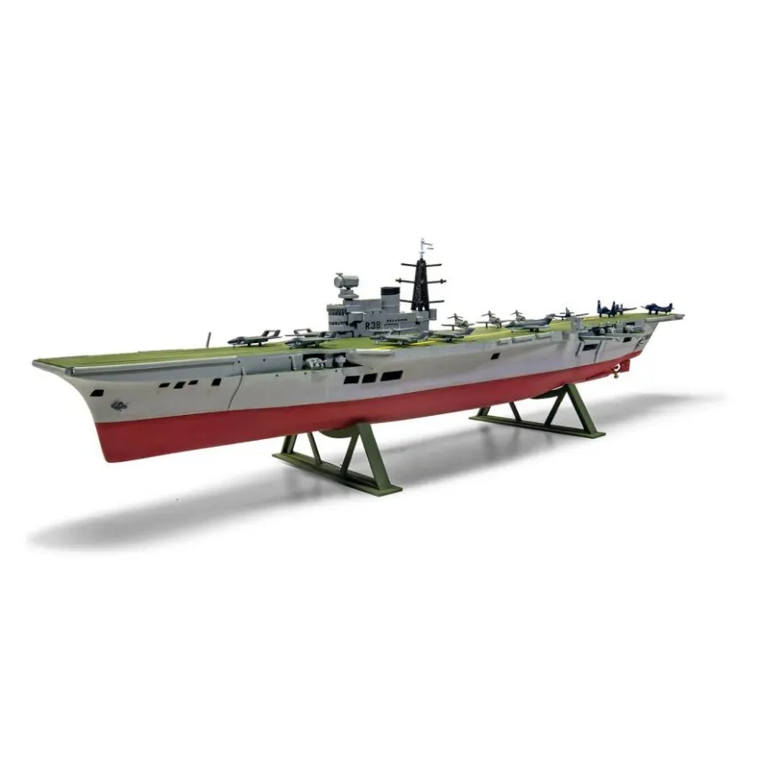 Airfix - HMS Victorious - Vintage Classics - 1:600 - 94 Teile
