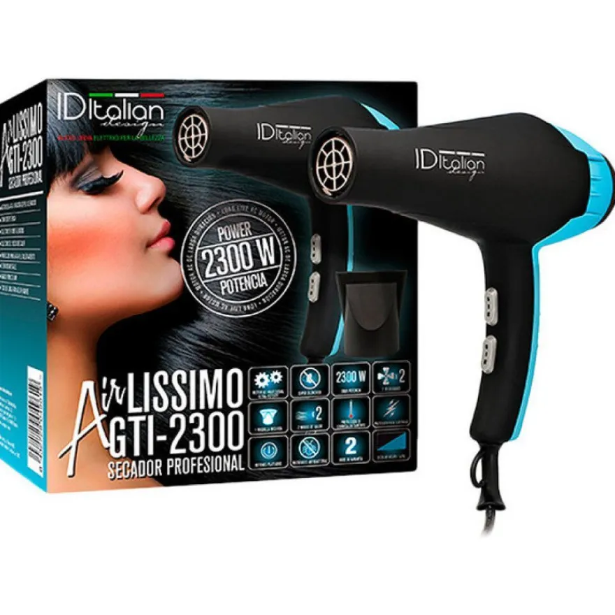 Airlissimo GTI 2300 secador #azul