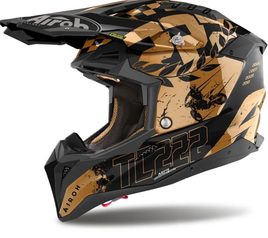 Airoh Motorrad Crosshelm Aviator 3 Legend AI40010095