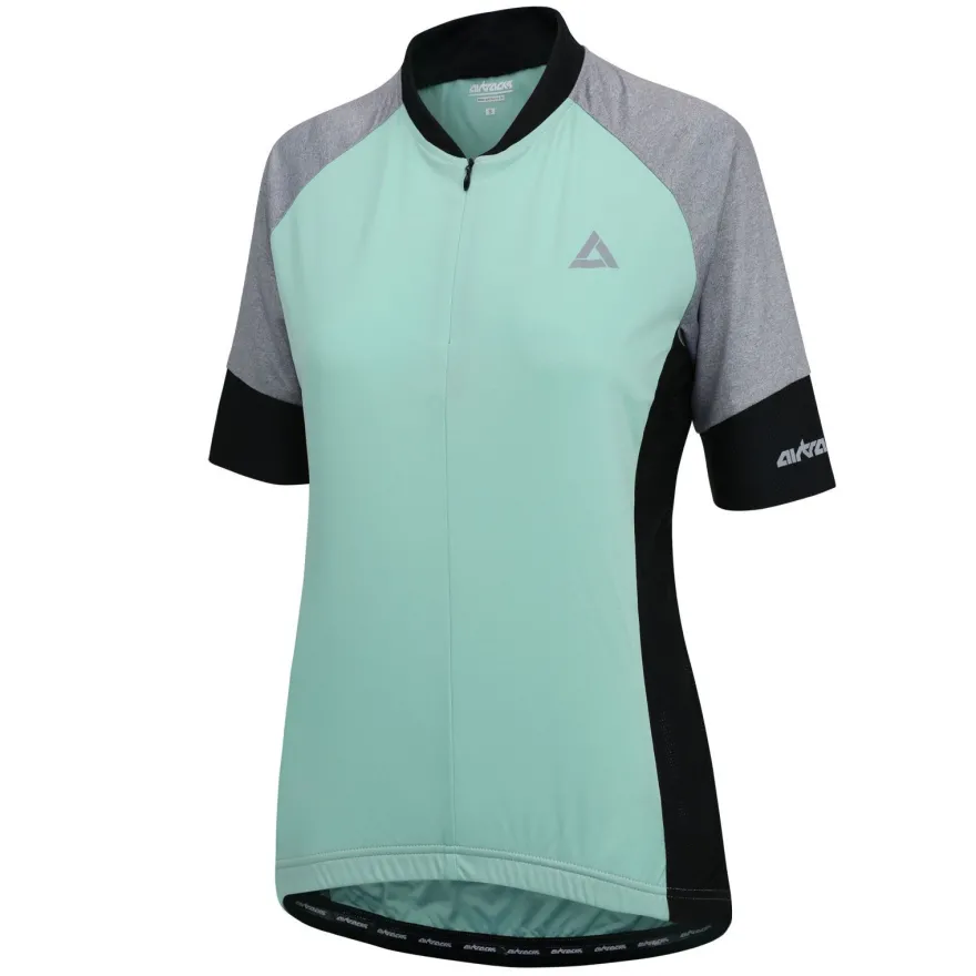 Airtracks Damen Fahrradtrikot Kurzarm Pro Line / Radtrikot / Jersey / Bikeshirt