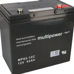 Akku kompatibel E-Mobil Balder F290 / Finesse 12V 62Ah