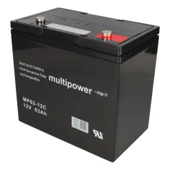 Akku kompatibel E-Mobil Balder F290 / Finesse 12V 62Ah