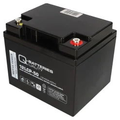 Akku kompatibel E-Mobil Freerider 2x 12V 50Ah