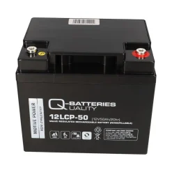 Akku kompatibel E-Mobil Freerider 2x 12V 50Ah