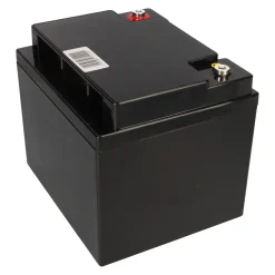 Akku kompatibel E-Mobil Freerider 2x 12V 50Ah
