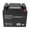 Akku kompatibel Jansen E-Mobile und Scooter 2x 12V 50Ah MP