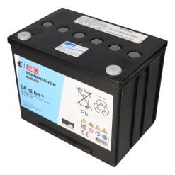 Akku kompatibel Shoprider Sprinter XL4 Deluxe 12V 63Ah