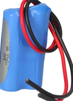 Akkupack 2.4V 2200mAh F1x2 Kabel offen Akku 2.4 Volt