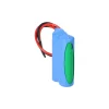 Akkupack 2.4V 1600mAh F1x2 Kabel offen Akku 2.4 Volt