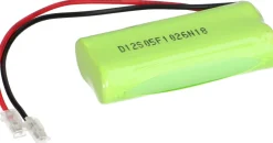 Akkupack 2,4V 700mAh Ni-MH – 2x AAA