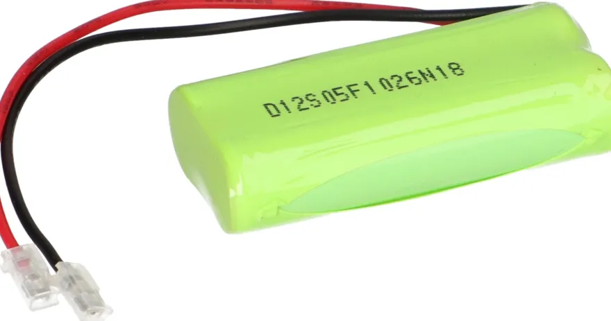 Akkupack 2,4V 700mAh Ni-MH – 2x AAA