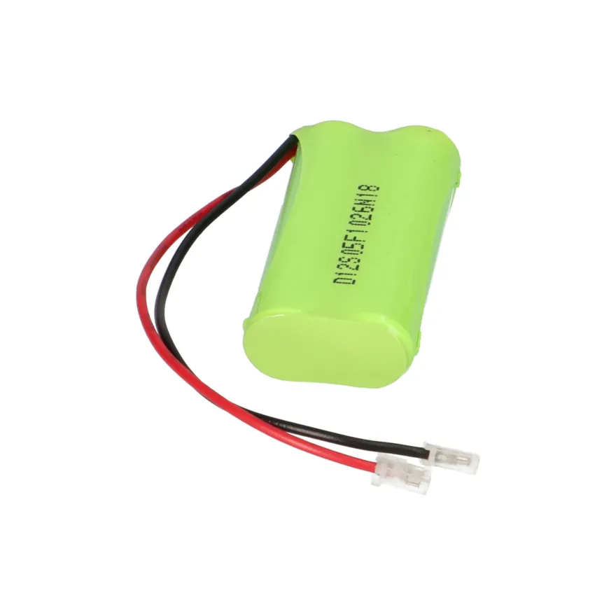Akkupack 2,4V 700mAh Ni-MH – 2x AAA