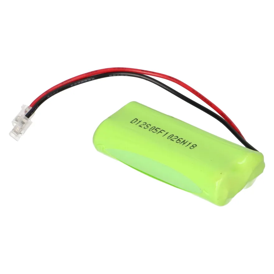 Akkupack 2,4V 700mAh Ni-MH – 2x AAA