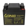 Akku-Satz 24V 50Ah mit 2x Kung Long WP50-12NE für Strider CM 4-4S, Midi 4 Plus