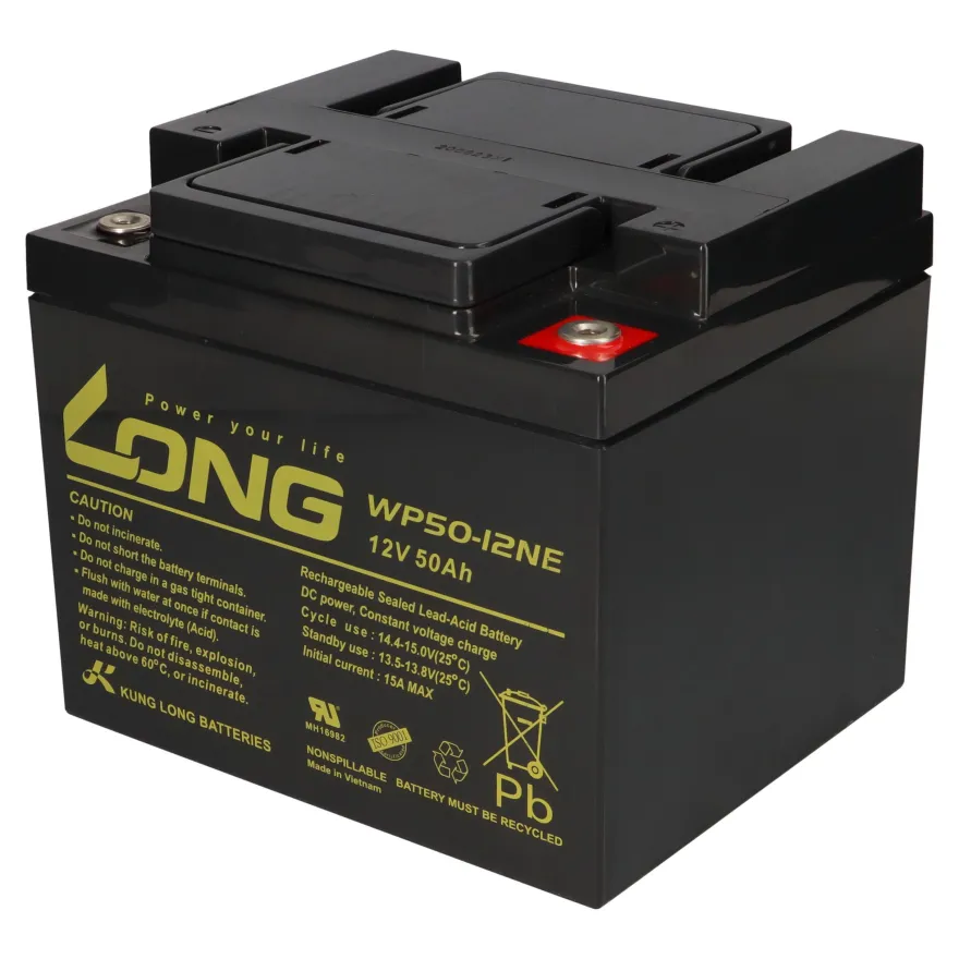 Akku-Satz 24V 50Ah mit 2x Kung Long WP50-12NE für Meyra Ortopedia Compact 920N 40