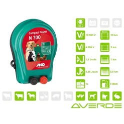 AKO Compact Power N700 230 V Weidezaunger?t, 0,55 Joule