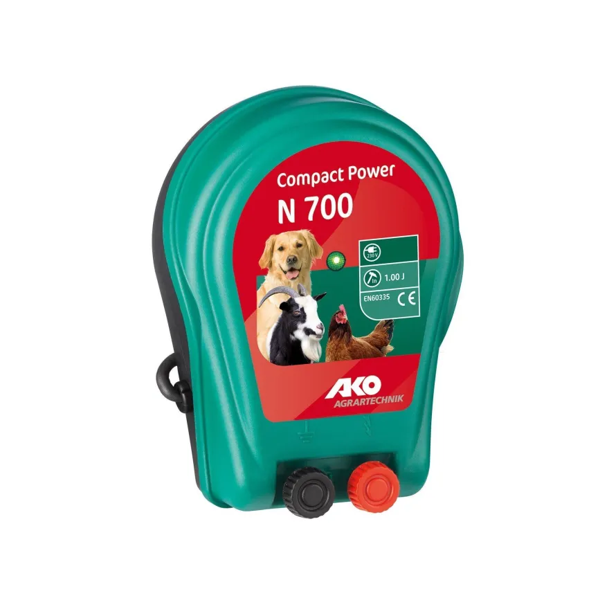 AKO Compact Power N700 230 V Weidezaunger?t, 0,55 Joule