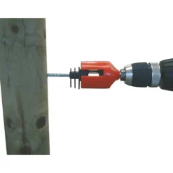 AKO Easy Drill Ringisolator EDX, durchgehende St?tze, 75 St?ck inkl. Einschraubhilfe