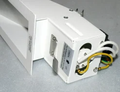 Alaska 1501 Halogen Metall Treppen Wand Einbau leuchte strahler spots 25W Weiß