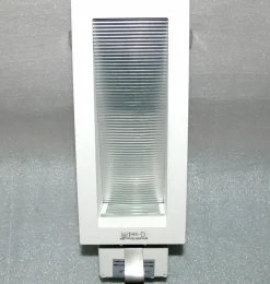 Alaska 1501 Halogen Metall Treppen Wand Einbau leuchte strahler spots 25W Weiß